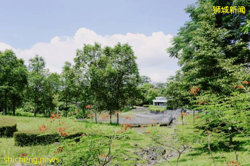 建築旅行 | 新加坡小衆景觀公園!