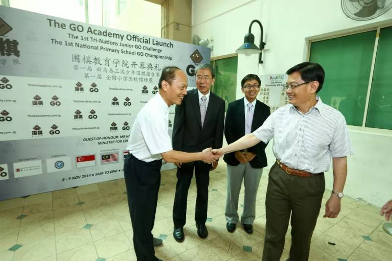 新加坡副总理为其打call，原来孩子学围棋可以受益终身