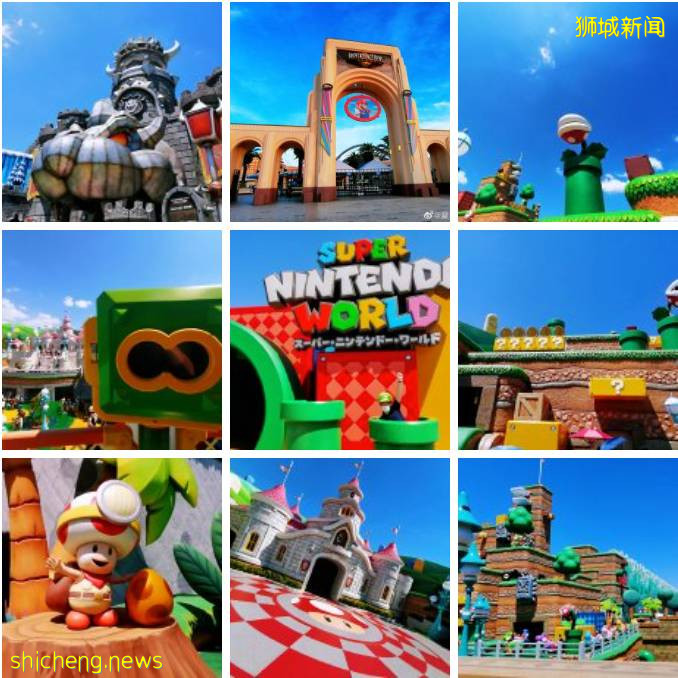 北京環球影城開幕了！跟新加坡環球影城的大對比來了