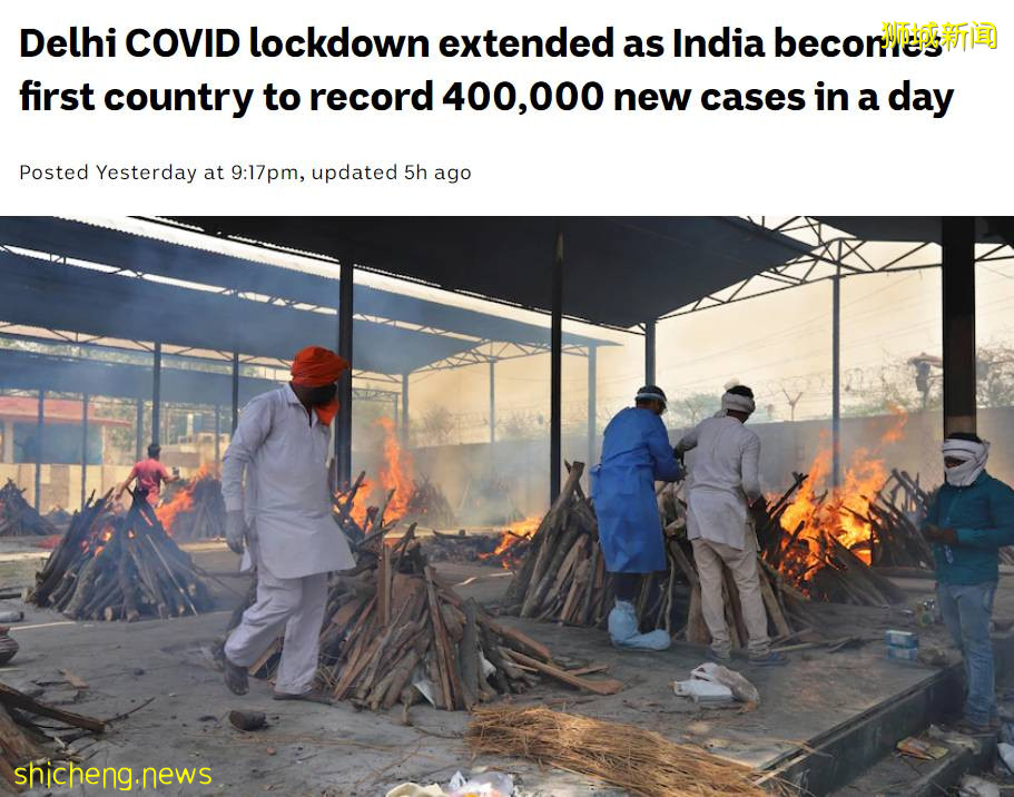 印度日增破40萬，爆護士偷疫苗倒賣！美國專家：馬上抄中國作業