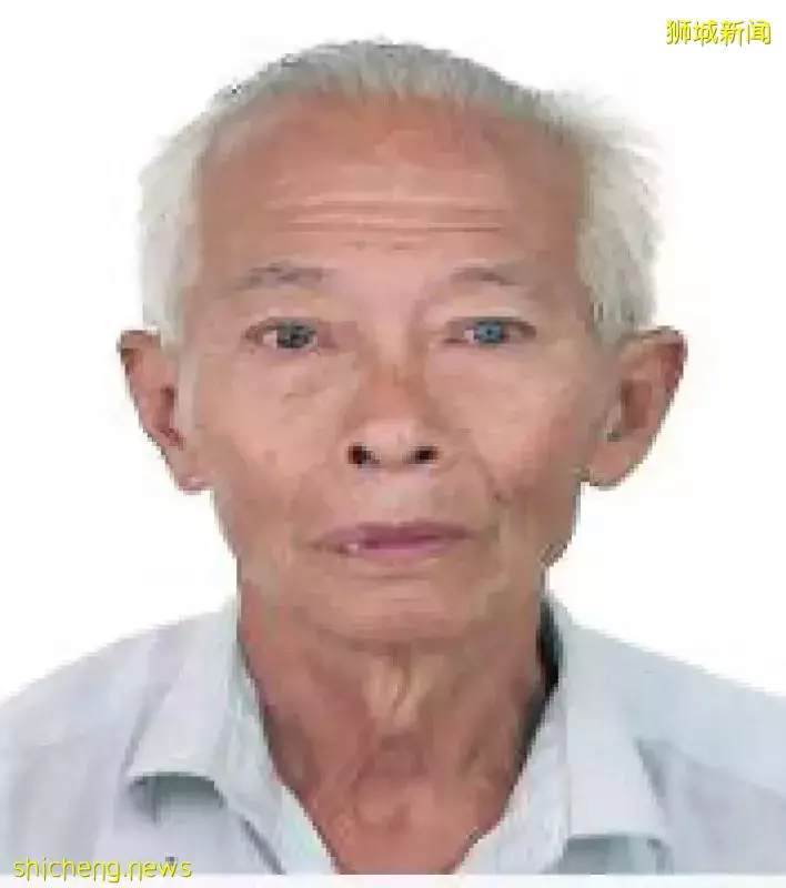 大馬阿伯 重傷入院 新國警方 急尋家屬