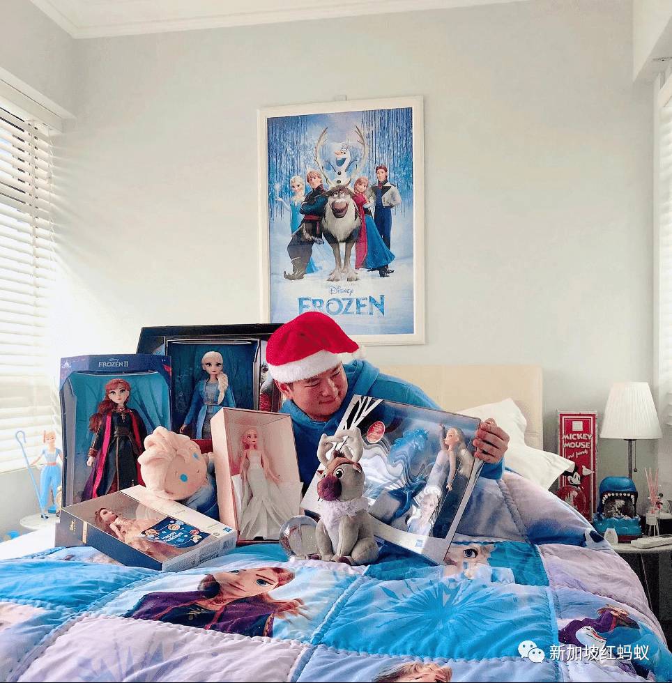 新加坡狂熱收藏家把組屋打造成迷你“迪士尼”，門裏門外兩個世界