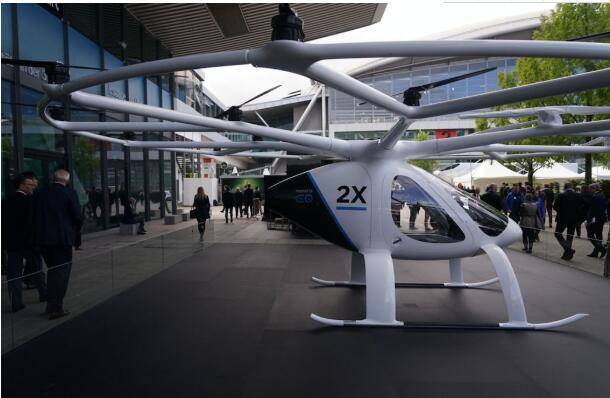 新加坡空中“計程車”提前三年開始賣票？15分鍾300歐元