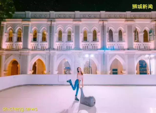 在新加坡看雪,让圣诞更有氛围