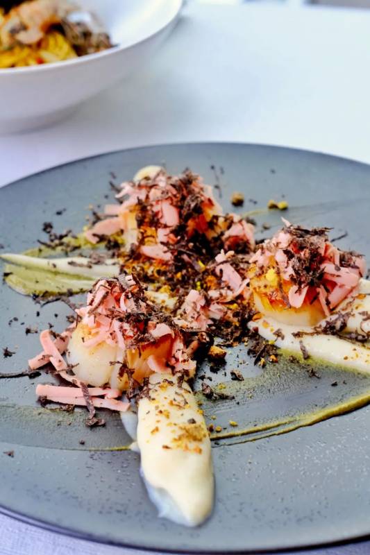 意大利舌尖上的藝術,落地濱海灣,帶來血統純正、愛吃巧克力的和牛