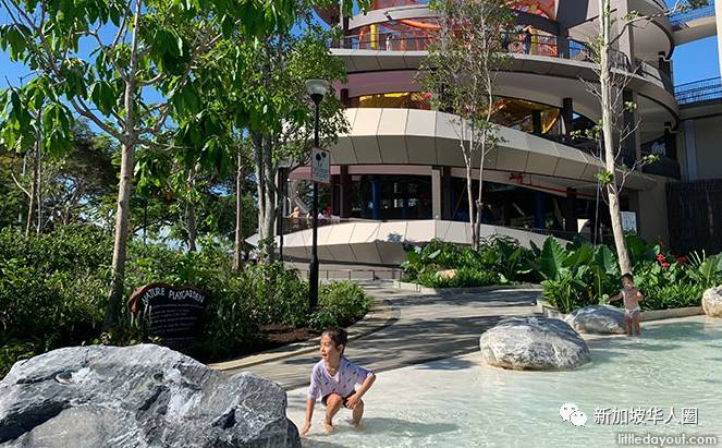 新加坡东海岸改造大型海岸乐园正式开幕!还有16米高的玩乐塔