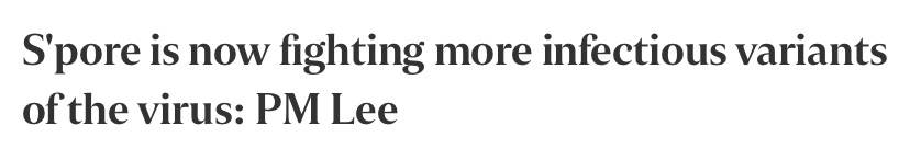 新加坡总理李显龙今年首次全国演讲，宣布一波新常态