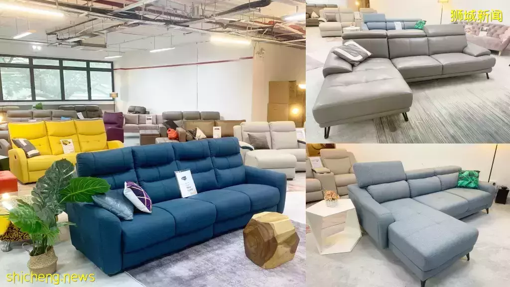 裝修清倉大甩賣！ Four Star旗艦店全場床品、沙發折扣高達80%💥 五星級酒店同款枕頭、抱枕僅售S$9.90