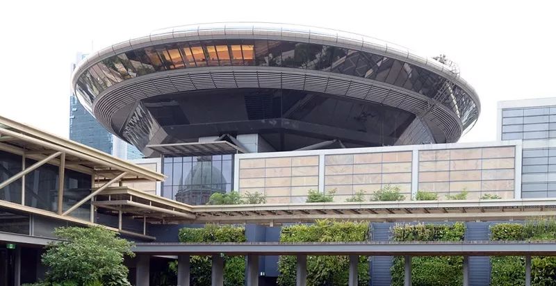 新加坡的魅力建筑