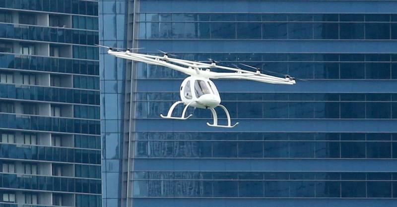 德空中德士 新加坡试飞 Now Everyone MUST Fly