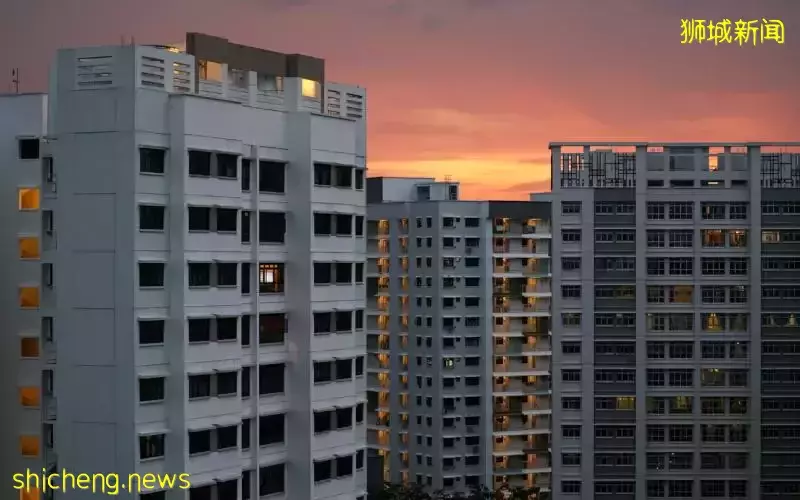 约95万户组屋居民4月可获水电费及杂费回扣