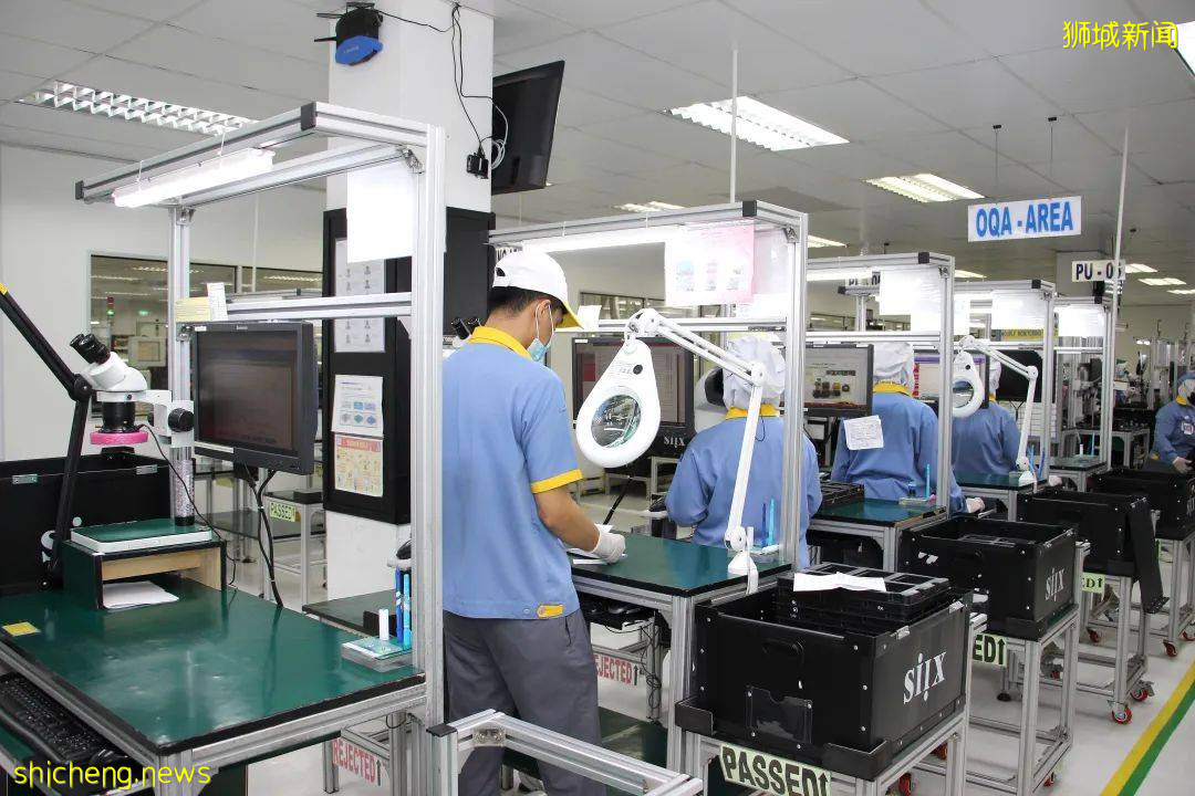 全球制造商的首选:在新加坡与印尼建立姐妹基地