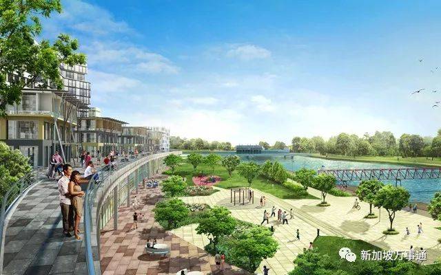 從“新加坡鄉下”到“獅城威尼斯”、“新硅谷”,榜鵝新鎮到底經曆了什麽