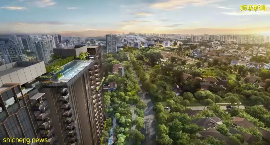 新加坡買房 LIV@MB 東海岸富人區瑰寶樓盤 近地鐵戶型超贊