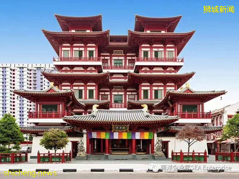 獅城名勝風景分享,感受多元化的新加坡宗教建築!