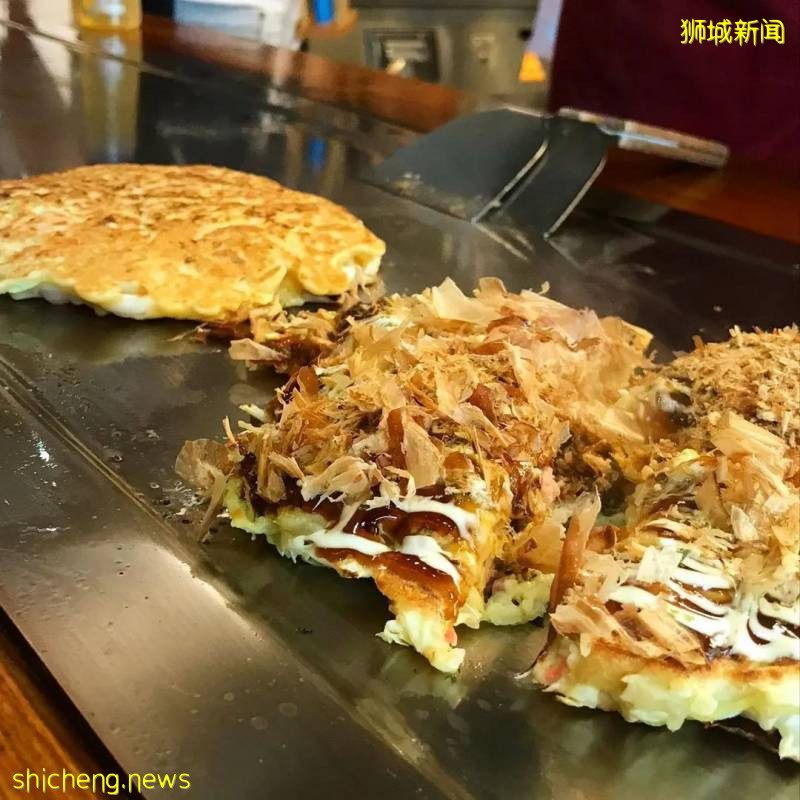 火焰中的“刀光劍影”,新加坡有哪些好吃好玩又好看的日式鐵板燒