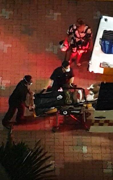 2女吵架“调水” 亲友助阵酿14人混战