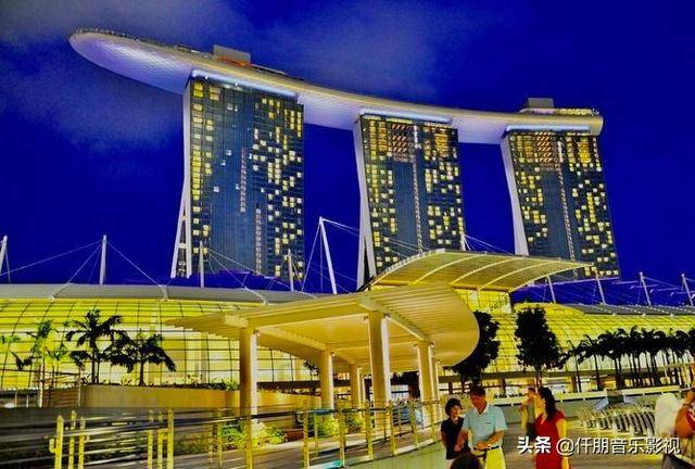 新加坡金沙賭場酒店,賭場外的風景更迷人