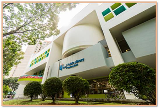 新加坡的公共圖書館