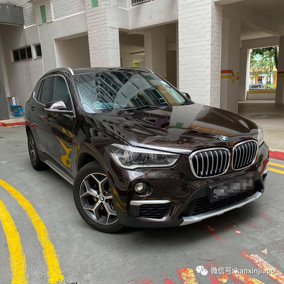 新加坡一天2起轿车自燃事件！火势猛烈，女子失声痛哭，宝马烧剩废铁