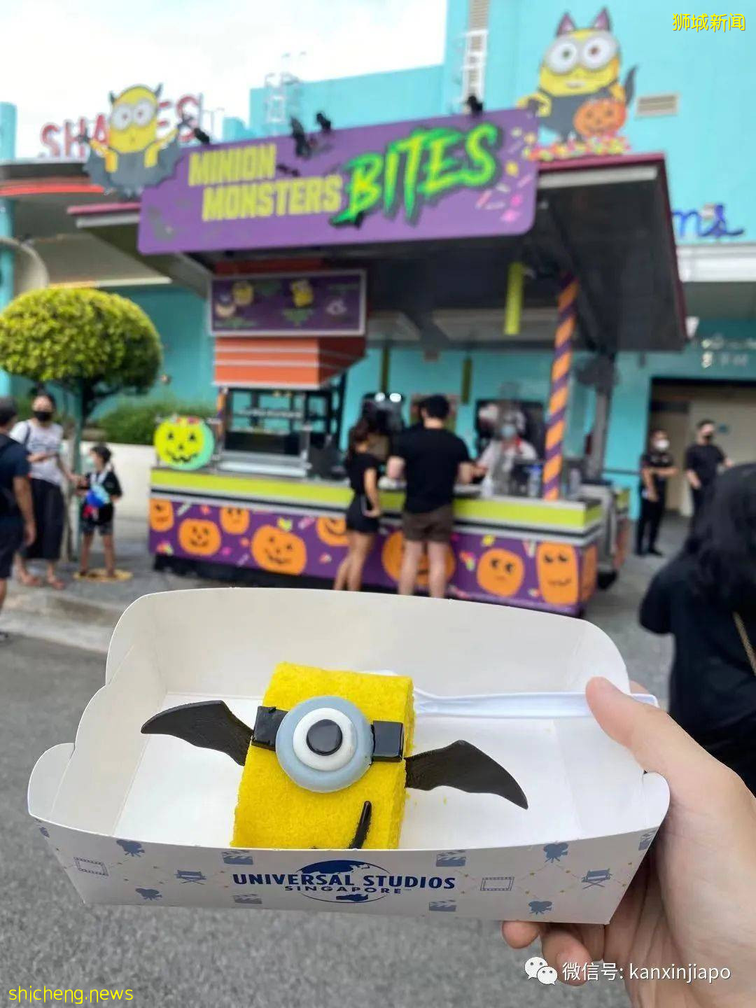 抢先看！环球影城万圣节惊魂夜“捣蛋更刺激”回来啦