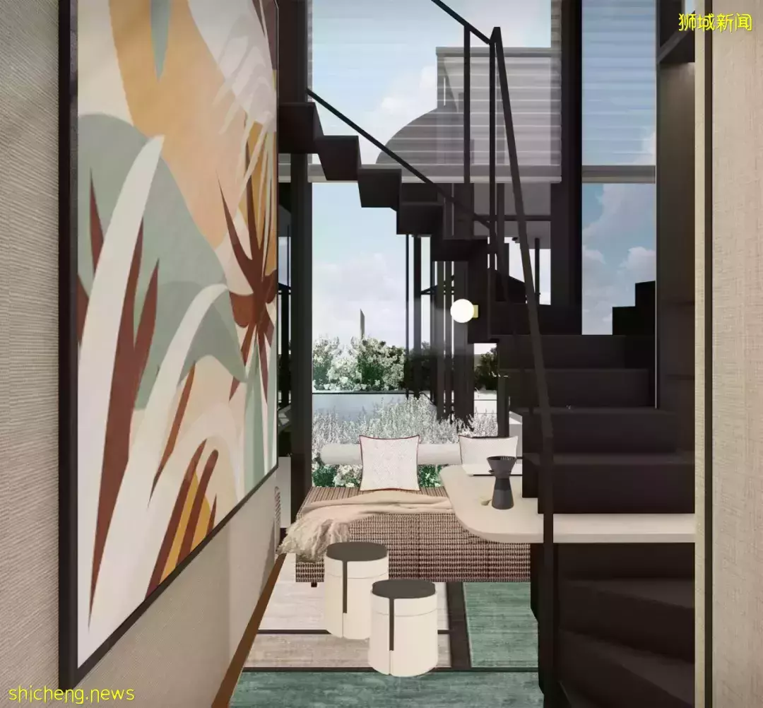 新加坡又出全景观公寓,示范了真正的花园式小区