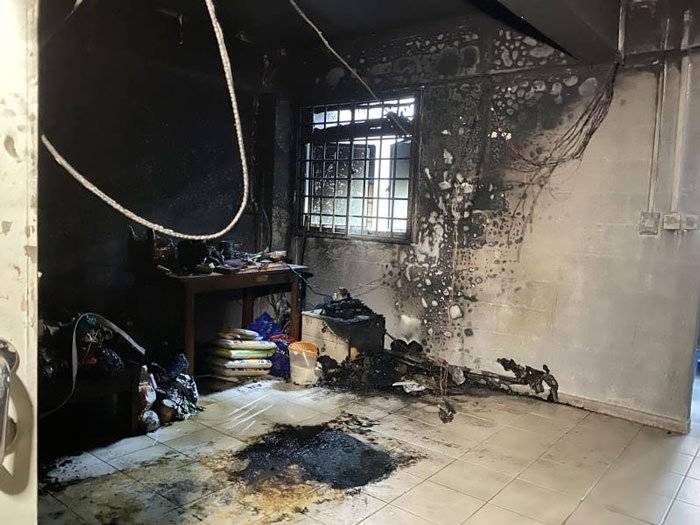 疑抽煙睡著釀火患 獨居老煙槍被燒死