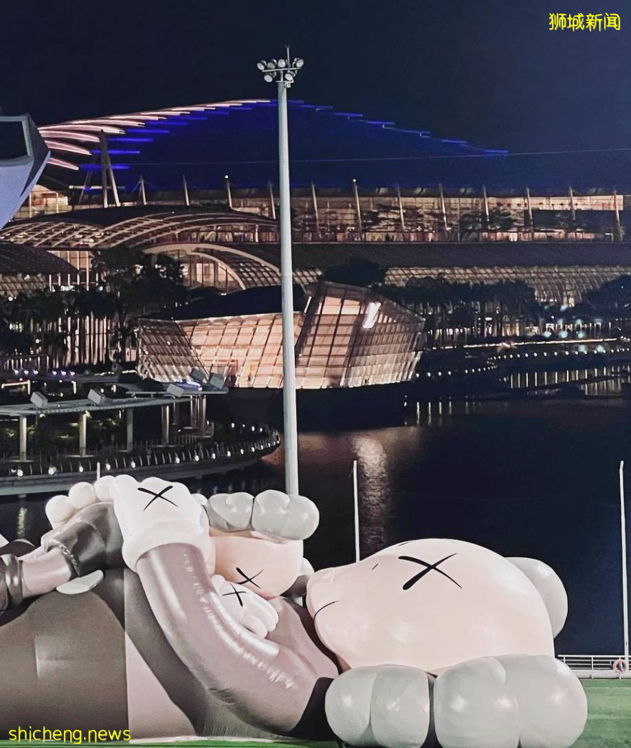 突发！因为“侵权”，新加坡朋友圈纷纷打卡的Kaws展览或被禁