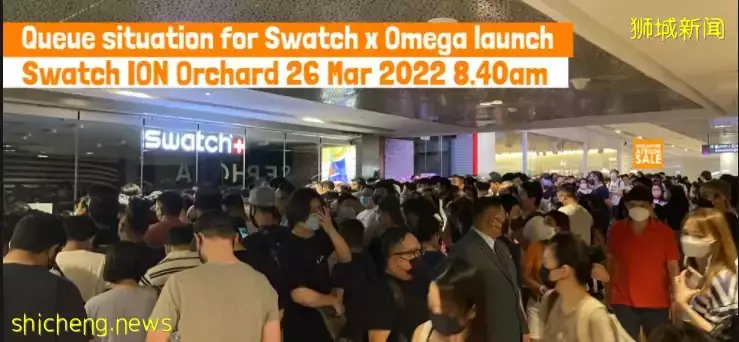 實拍!新加坡濱海灣金沙和烏節路人山人海,因爲它!有人暈倒、對警察喊:拿槍射我啊