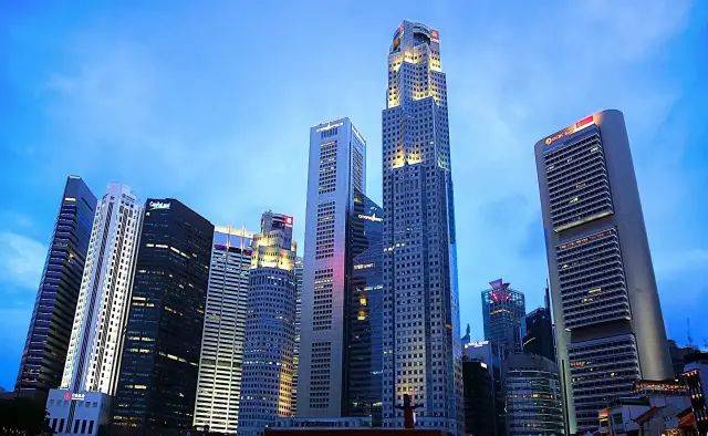 新加坡的現代建築