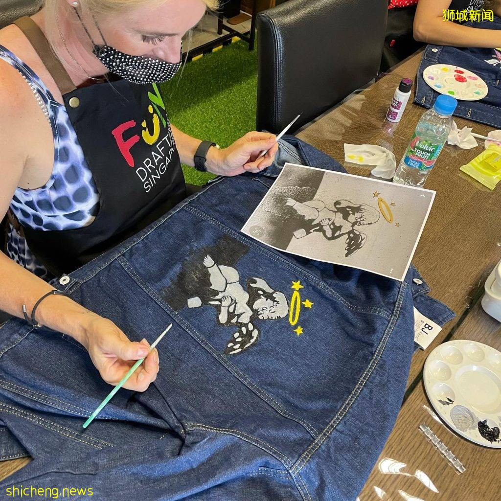 Fun Drafting牛仔外套客制化图案体验!发挥创意、画上可爱图案,制作独一无二的衣服🎨