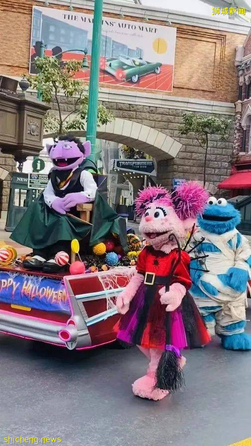 新加坡環球影城“關閉”？全部項目只等你