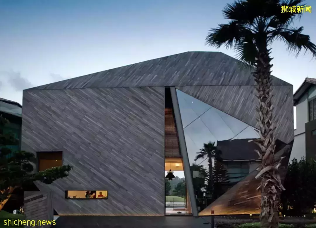 新加坡富豪私宅曝光!石头屋、太空船、埃及风!一个比一个壕