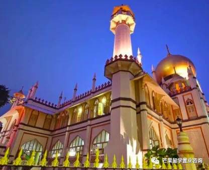 新加坡那些令人叹为观止的宗教建筑