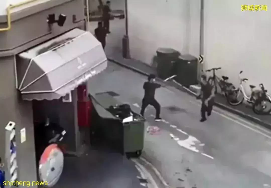 曝更多內幕！震驚新加坡的46歲黑衣男砍殺前妻事件，細思極恐