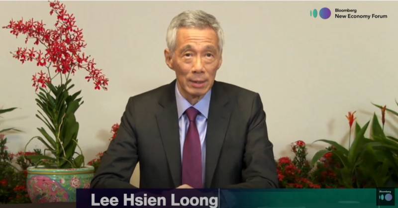 最新外媒采訪!李顯龍喊話拜登:請跟中國搞好關系