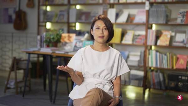 首次主持時事節目 曾詩梅情緒失控淚崩