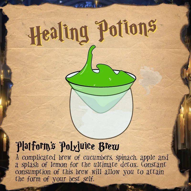 新加坡哈利波特主題餐廳Platform 1094，帶你潛入霍格沃茨魔法世界