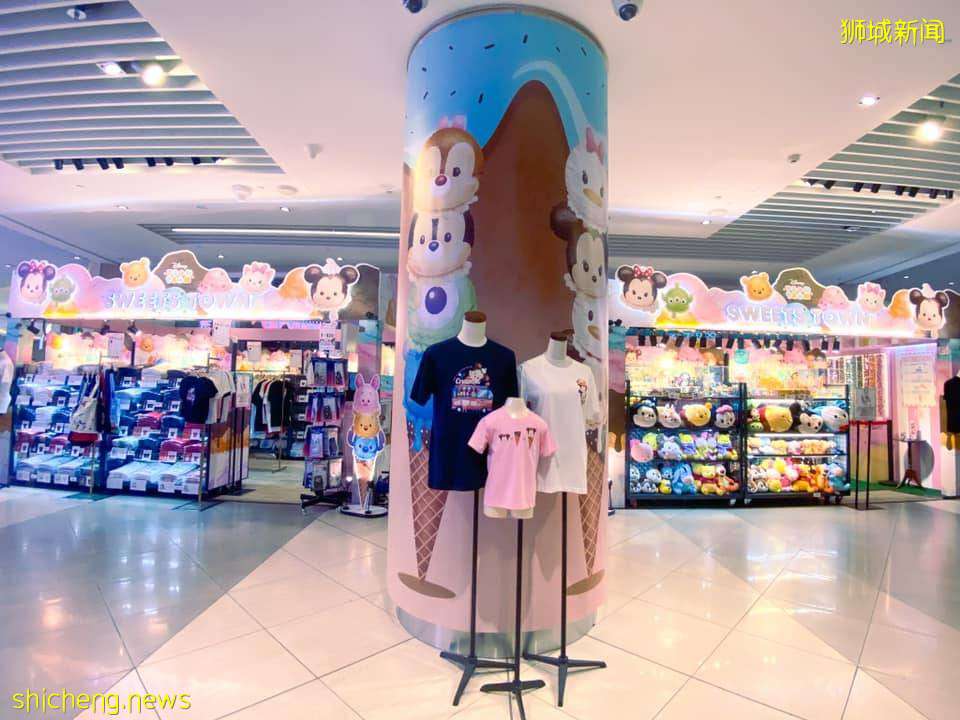 全新迪士尼Tsum Tsum快闪店!拍照、购物、玩翻天