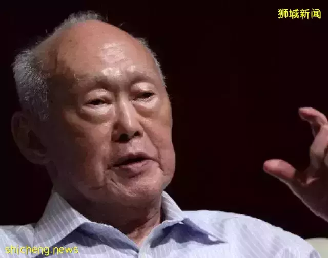 新加坡国父李光耀:如果把汉语定为新加坡的国语,将会是一个错误