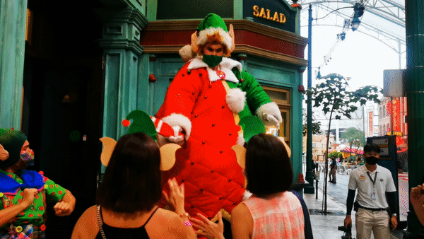 新加坡环球影城隐藏新玩法，仅2天！烟火秀、现场演出、不用排队、热带飘雪、网红美食