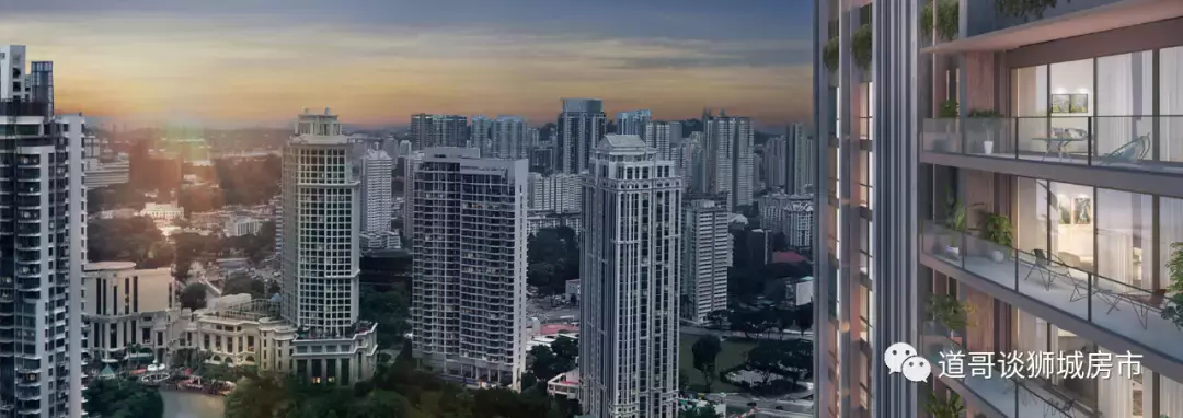 寸土寸金：烏節路 The Avenir