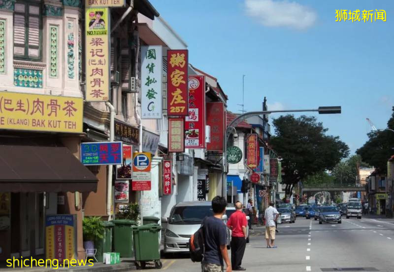 這裏是，新加坡紅燈區!