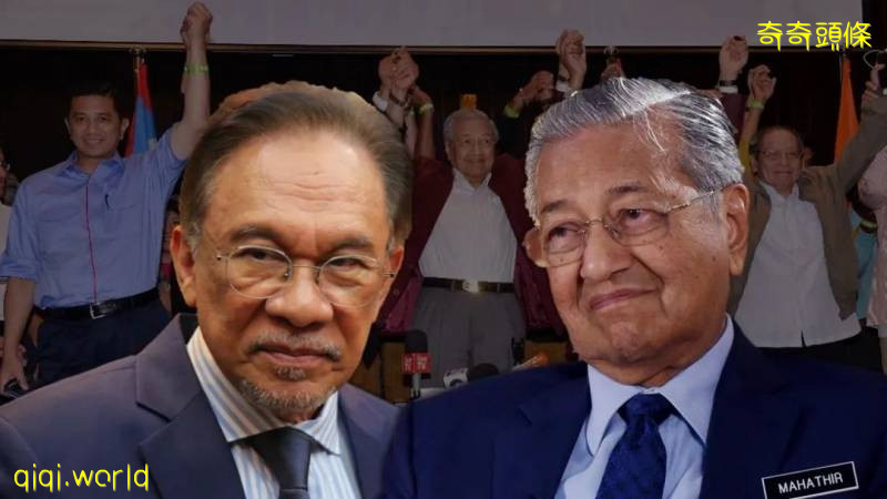 安华：我不想再成为马哈迪的副手