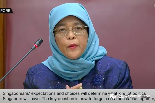 第14届国会总结，新加坡总统处理外来人才带来的竞争