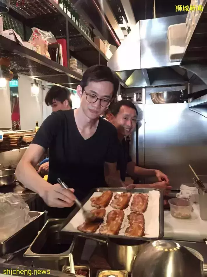 米其林食阁小店A Noodle Story开新店@Tanjong Pagar Guoco Tower