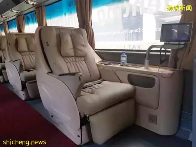 隆新豪华巴士 车票盛惠105新元 