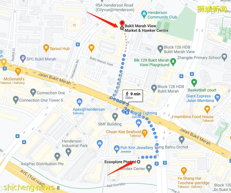 不断扩大!新加坡最大感染区:109人确诊!2.5公里内4个感染群