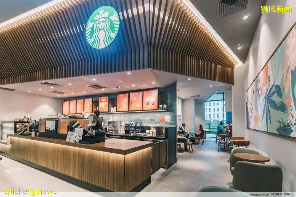 新加坡最值得去的12家星巴克,叫上你的朋友一起去拍照打卡吧 .