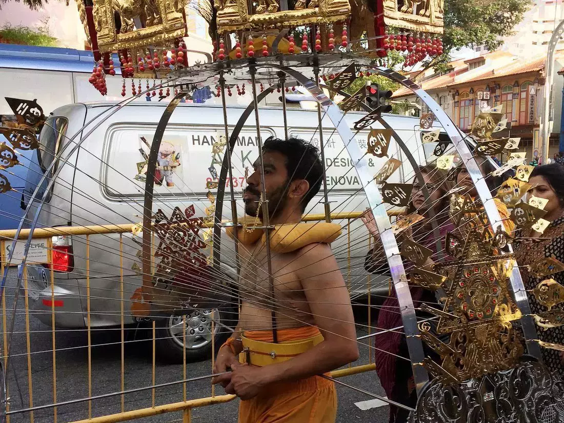 新加坡旅游盘点:小印度的大宝森节不要错过哦